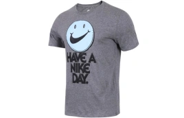 Футболка Nike T-Shirts Men Gray