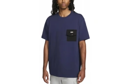 Футболка Nike T-Shirts Men Marine Blue