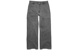 Штаны Acne Studios Jeans Unisex Carbon Gray