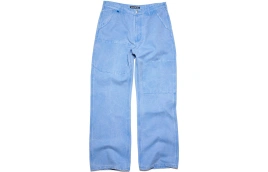 Штаны Acne Studios Distress Detailed Wide Leg Pants