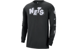 Футболка Nike Brooklyn Nets 2023/24 City Edition T Shirt City Edition 2023/24 Season, Brooklyn Nets Men's Black