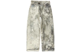 Штаны Acne Studios 1981M Wide leg Jeans