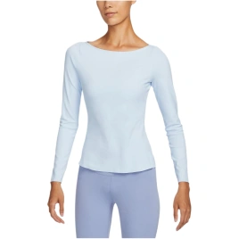 Футболка Nike YOGA DRI-FIT T-Shirt Women's Purple Blue