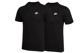 Футболка Nike T Shirt Men's 2 Pack Black
