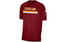 Футболка Nike T-Shirt City Edition 2021/22 Cleveland Cavaliers Unisex Bright Red