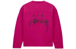 Футболка Nike X Stüssy Long-Sleeve Top Pink