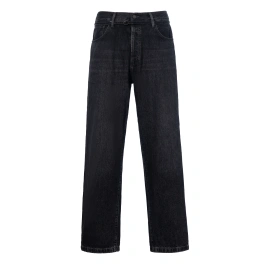 Штаны Acne Studios Mid Waisted Wide-Leg Jeans