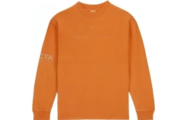 Футболка Nike x Nocta FW23 T-Shirt Asia Version Unisex Orange