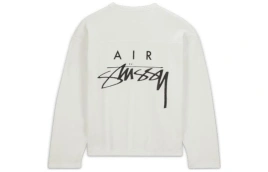 Футболка Stussy X Nike Dri-FIT Mesh Jersey Asia Sizing Sail