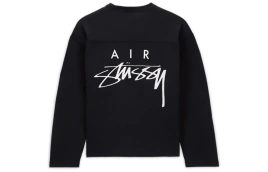 Футболка Nike Nike X Stussy Co-branded FW23 T-Shirt Asia Version Unisex Black