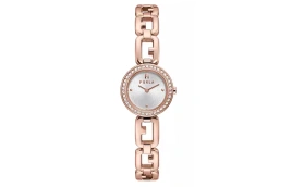 Часы Furla Wrist Watch Quartz Movement Stainless Steel Watchband 25mm Silver Dial Women's Watch