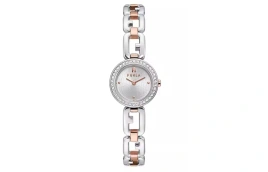 Часы Furla Wrist Watch Quartz Movement Stainless Steel Watchband 25mm Silver Dial Women's Watch