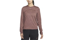 Футболка Nike Dri-FIT Swift Element UV T-Shirt Women's Burgundy