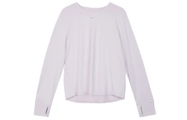 Футболка Nike T-Shirt Women's Gray Purple