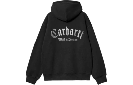 Худи Carhartt WIP Logo-Embroidered Drawstring Hoodie
