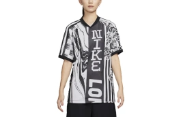 Футболка Nike SS24 Culture Of Football T Shirt Unisex Black White