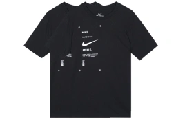 Футболка Nike T Shirt Men's 2 Pack Black