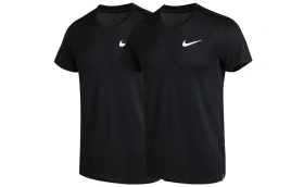 Футболка Nike T Shirt Men's 2 Pack Black
