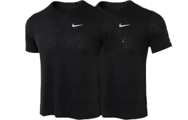 Футболка Nike DRI-FIT MILER T-Shirt Men's 2 Pack Black