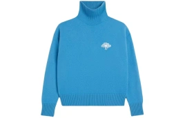 Свитер AMIPARIS SS24 Sweater Unisex Blue
