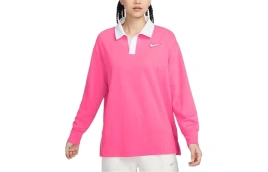 Футболка Nike Dragon New Year's Collection Drop Shoulder Sleeve T Shirt Women's Pink