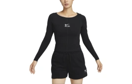 Футболка Nike Set-in Sleeve T-Shirt Women's Black