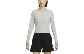 Футболка Nike T-Shirts Women's Gray