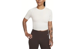 Футболка Nike T-Shirts Women's Ivory