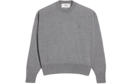 Свитер Ami Paris Ami De Coeur Wool Jumper