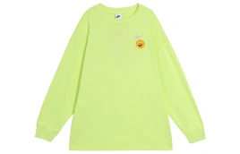 Футболка Nike Drop Shoulder Sleeve T Shirt Women's Light Lemon
