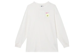 Футболка Nike Drop Shoulder Sleeve T-Shirt Women's Sail White
