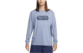Футболка Nike T Shirts Men Blue