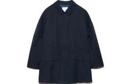 Куртка Nanamica SS24 Jackets Coats Unisex Marine Blue