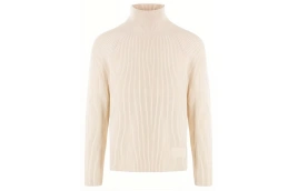 Свитер Ami Paris High Neck Ribbed Jumper