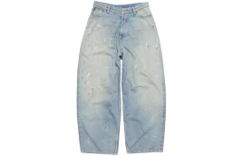 Штаны Acne Studios Super Baggy Fit Jeans