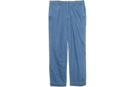 Штаны Nanamica 2024 Autumn/Winter Collection Jeans Unisex Indigo