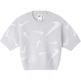 Футболка Nike T-Shirt Women's Light Smoke Gray