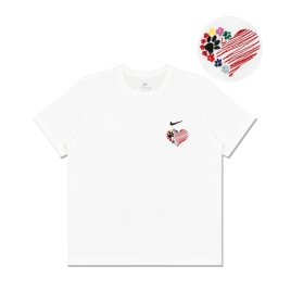 Футболка Nike T-Shirts Unisex White