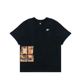 Футболка Nike T Shirts Unisex Black