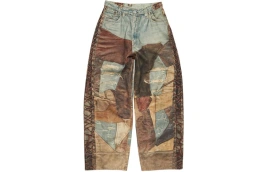 Штаны Acne Studios 2023 Loose fit Trousers