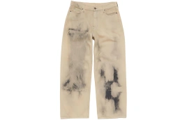 Штаны Acne Studios Jeans Unisex Beige