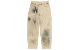 Штаны Acne Studios SS24 Jeans 1991 Unisex Beige